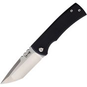 Chaves Ultramar 012 Redencion 229 Tanto Framelock Knife Black G10 Handles