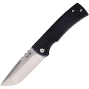 Chaves Ultramar 013 Redencion 229 Drop Point Framelock Knife Black G10 Handles