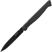 Cold Steel FL39SDP Black Drop Point Specter Linerlock Knife Carbon Fiber Handles