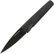 Cold Steel FL42CLD Caledonian Edge Linerlock Knife Carbon Fiber Handles