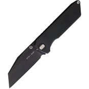 EOS 136 Micro Surgeon Framelock Knife Black Handles