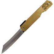 Higonokami ZOD01 Warikomi Folder Knife Monkey Handles