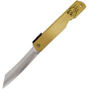 Higonokami ZOD09 Warikomi Folder Knife Sheep Handles