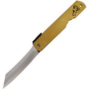 Higonokami ZOD10 Warikomi Folder Knife Dog Handles