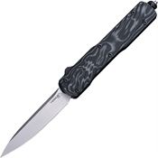 Hogue 34879 Auto Counterstrike Stonewash OTF Knife Black Handles