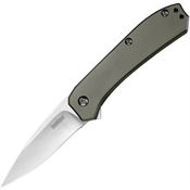 Kershaw 3870X Amplitude Assist Open Framelock Knife Gray Handles