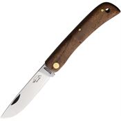 OTTER-Messer 141WNB Small Hippekniep Folder Knife Walnut Handles