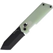 Rive 004 Recon Ghost Crossbar Lock Knife Jade Handles