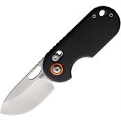 Rough Rider 2594 Slide Lock Knife Black Handles