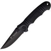 Smith & Wesson EX1 Extreme Ops Linerlock Knife Black Handles