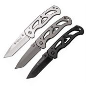 Smith & Wesson P1085964 Framelock Knife Combo Pack