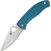 Spyderco 122TIBLP Tenacious R.I.L. Titanium Blue