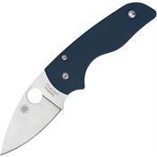 Spyderco 230GPCBL Lil' Native Compression Cobalt