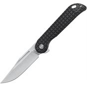 Vosteed A3201 Bellamy Linerlock Knife Black Handles