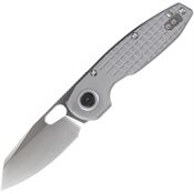 Vosteed A1910 Ankylo Elmax Vanchor Lock Knife Gray Handles