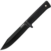 Cold Steel 49LCKCP SRK Black Fixed Blade Knife Black Handles