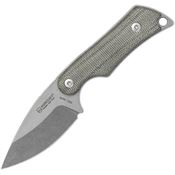 Mercury 9KALIDPGCFC Kali Drop Point Fixed Blade Knife Green Handles