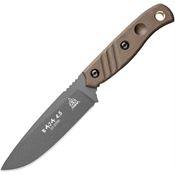 TOPS BAJA4502 Baja 4.5 Fixed Blade Knife Green Handles