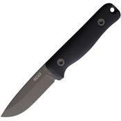 Reiff F3X13BLBK F3 XC Fixed Blade Knife Black Handl Kydex Sheath