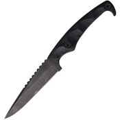 Stroup MK2 MK 2 Fixed Blade Knife Black Handles