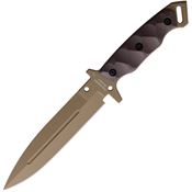 Halfbreed MIK01PDE Medium Infantry Fixed Blade Knife Dark Earth Handles