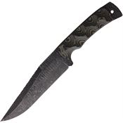 Stroup B4 Bravo 4 Limited Edition Fixed Blade Knife Black/Green Handles