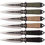 Uzi TRW006 Throwing Knife Set