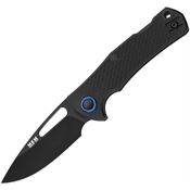 MKM-Maniago LVPBK LOV Lockback Knife Black Handles