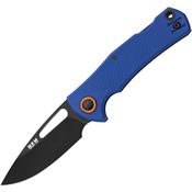 MKM-Maniago LVPBL LOV Lockback Knife Blue Handles