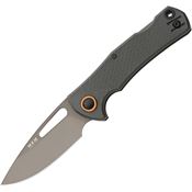 MKM-Maniago LVPGR LOV Lockback Knife Green Handles