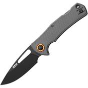 MKM-Maniago LVPGY LOV Lockback Knife Gray Handles