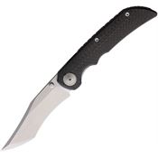 Maxace M24B Kingsnake Two-Tone S90V Framelock Knife Carbon Fiber Handles