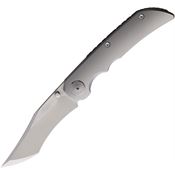 Maxace M24A Kingsnake M390 Framelock Knife Gray Handles