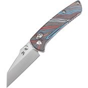 Kansept 2015V8 Little Main Street Crossbar Knife Multi G-10 Handles