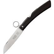 Windmuhlenmesser 17812029 IBEX Stainless Ratchet Lock Knife Smoked Oak Handles