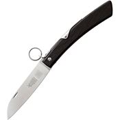 Windmuhlenmesser 15812029 IBEX Carbon Fiber Ratchet Lock Knife Smoked Oak Handles