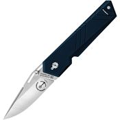 TB Outdoor 128 Unboxer EDC Folder Knife Marine Handles