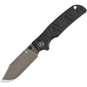 QSP 159F2 Kali Button Lock Knife Black Handles