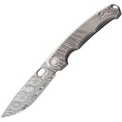 MKM-Maniago ELD Eclipse Drop Point Linerlock Knife Gray Handles