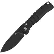 QSP 160A2 Ripley Blade Glyde Lock Knife Black G10 Handles