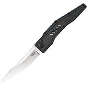 Olight METTLE3BK Mettle 3 Button Lock Knife Black Handles