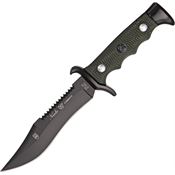 Nieto 3001 Combat Fixed Blade Knife OD Handles