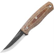 Condor 397330HC Kambo Pukko Fixed Blade Knife Tan Handles