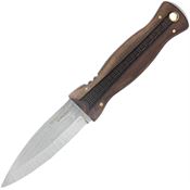 Condor 104033WSK Bushscot Fixed Blade Knife Walnut Handles