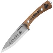 Condor 397445HC Druid Fixed Blade Knife Walnut Handles