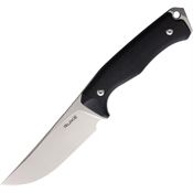 Ruike F186MB F186 Fixed Blade Knife Black Handles