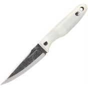 Condor 82483HC Hawthorn Fixed Blade Knife White Handles