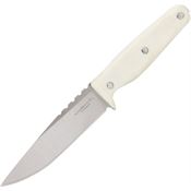 Condor 3972467SS Bonum Fixed Blade Knife White Handles