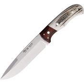 Nieto 3069 Cuchillo Linea Coyote Fixed Blade Knife Antler Handles