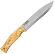 Casstrom 13404 No 14 SFK Fixed Blade Knife Curly Birch Handle